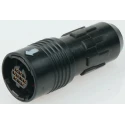 Hirose Miniature Waterproof Circular Connector, 12 Contacts, Cable Plug, Female, IP67 IP68, 30V AC, 2A Current, HR30 Series 