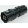 Hirose Miniature Waterproof Circular Connector, 12 Contacts, Cable Plug, Female, IP67 IP68, 30V AC, 2A Current, HR30 Series