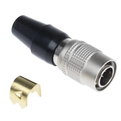 Hirose HR10 Series Circular Connector Miniature 6 Contacts Cable Plug Male 100V 2A HR10A-7P-6P(73)