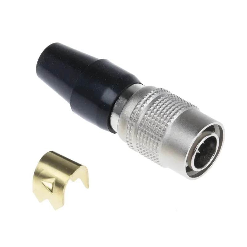 Hirose HR10 Series Circular Connector Miniature 6 Contacts Cable Plug Male 100V 2A HR10A-7P-6P(73)