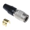Hirose HR10 Series Circular Connector Miniature 6 Contacts Cable Plug Male 100V 2A HR10A-7P-6P(73)