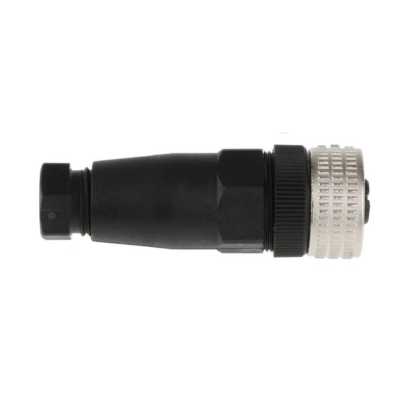 Telemecanique Sensors Circular Connector 4 Contacts M12 Socket Female IP67 Cable Mount XZCC12FDM40B