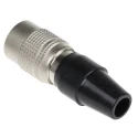 Hirose HR10 Series Circular Connector Miniature 6 Contacts Cable Plug Male 100V 2A HR10A-7P-6P(73)
