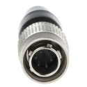 Hirose HR10 Series Circular Connector Miniature 6 Contacts Cable Plug Male 100V 2A HR10A-7P-6P(73)