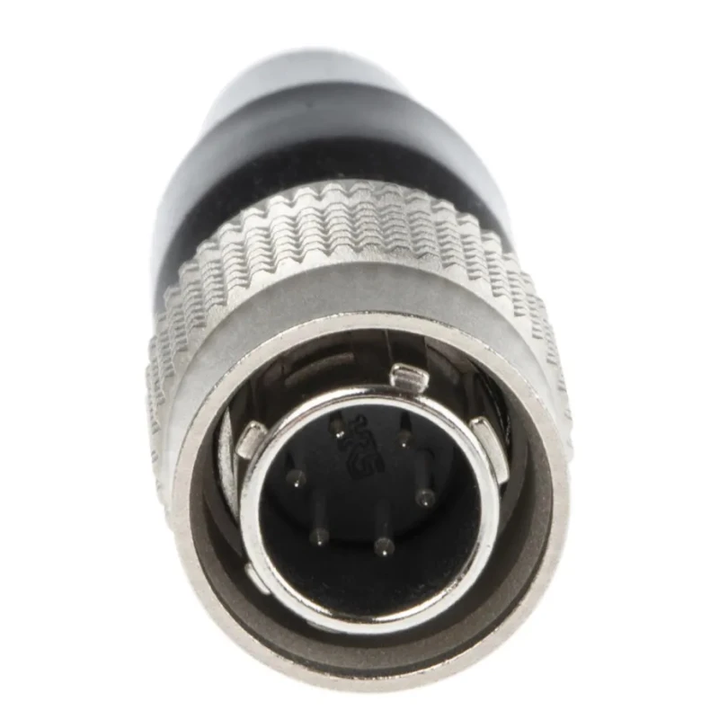 Hirose HR10 Series Circular Connector Miniature 6 Contacts Cable Plug Male 100V 2A HR10A-7P-6P(73)