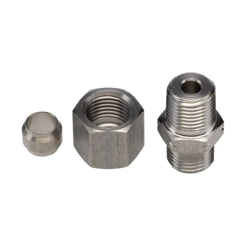 Legris LF3000 Series Male Pneumatic Fitting Stainless Steel 1/8 in NPT 1805 06 11