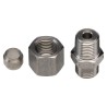 Legris LF3000 Series Male Pneumatic Fitting Stainless Steel 1/8 in NPT 1805 06 11