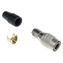 Hirose HR10 Series Circular Connector Miniature 6 Contacts Cable Plug Male 100V 2A HR10A-7P-6P(73)