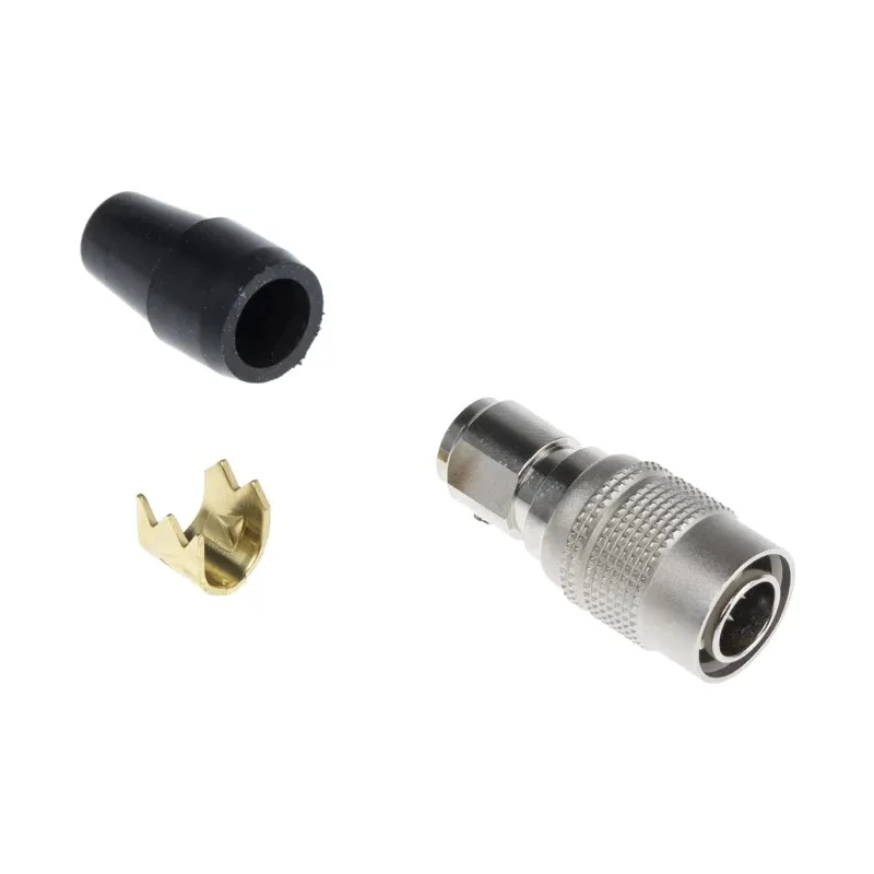 Hirose HR10 Series Circular Connector Miniature 6 Contacts Cable Plug Male 100V 2A HR10A-7P-6P(73)