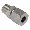 Legris LF3000 Series Male Pneumatic Fitting Stainless Steel 1/8 in NPT 1805 06 11