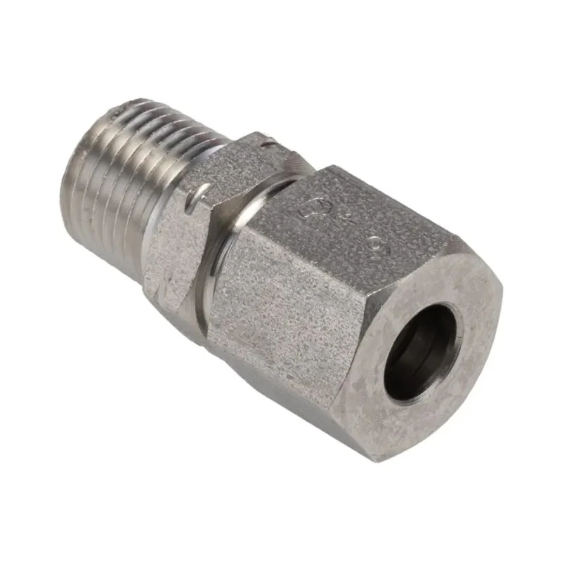 Legris LF3000 Series Male Pneumatic Fitting Stainless Steel 1/8 in NPT 1805 06 11