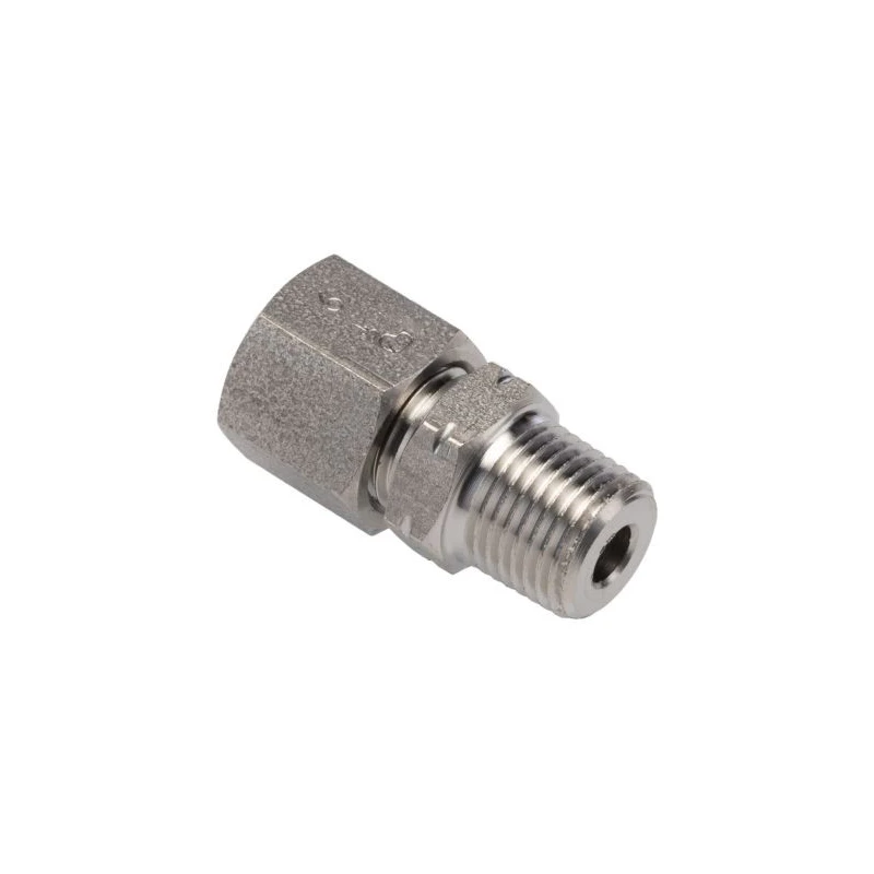 Legris LF3000 Series Male Pneumatic Fitting Stainless Steel 1/8 in NPT 1805 06 11