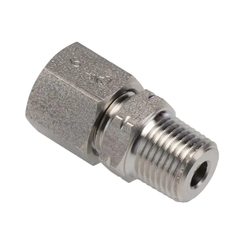 Legris LF3000 Series Male Pneumatic Fitting Stainless Steel 1/8 in NPT 1805 06 11