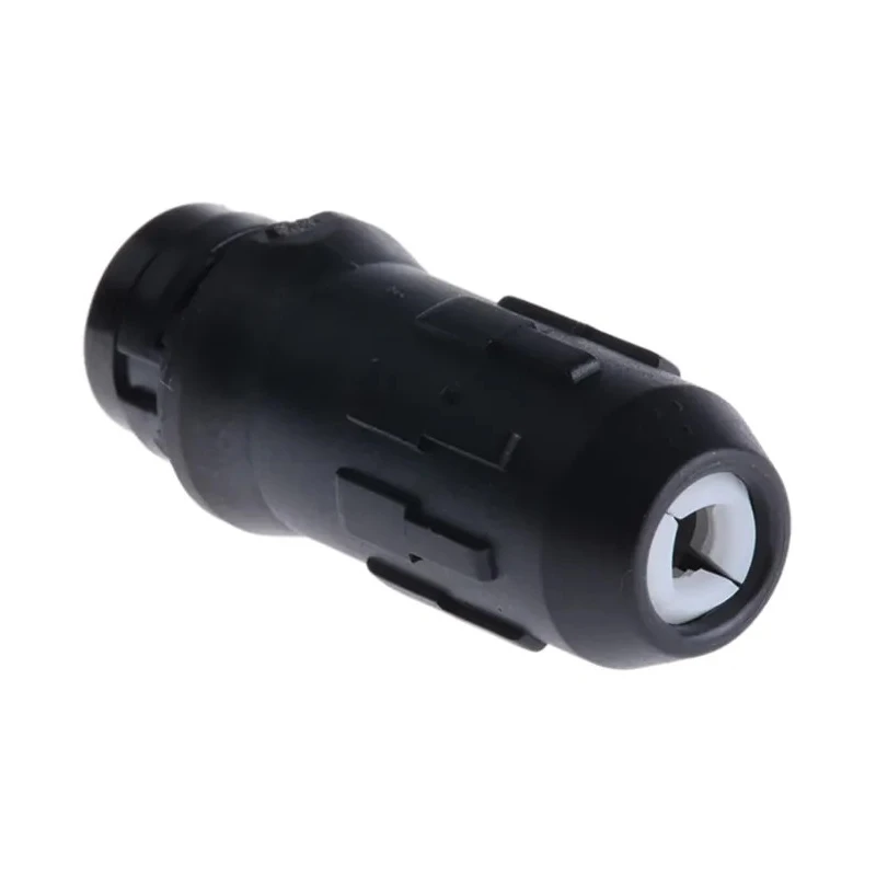 Hirose Circular Connector Miniature Socket, 6 Contacts, Cable Mount, IP67/IP68, 100V AC, 2A, Gold Plating HR30