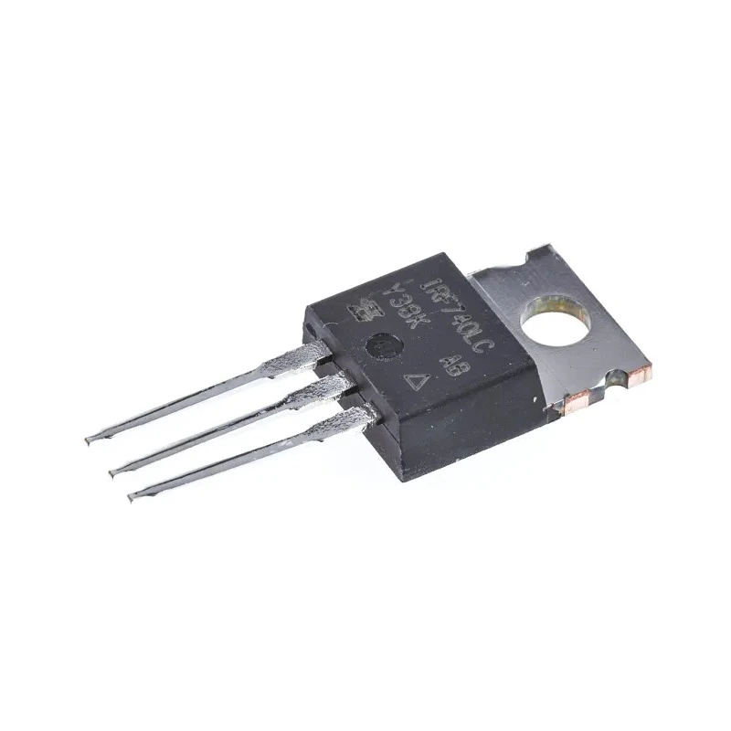 Vishay N-Channel Power MOSFET, 10 A Continuous Drain Current, 400 V Drain Source Voltage, Enhancement Mode IRF740LCPBF