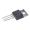 Vishay N-Channel Power MOSFET, 10 A Continuous Drain Current, 400 V Drain Source Voltage, Enhancement Mode IRF740LCPBF