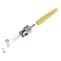 RS PRO ST UPC Single Mode Simplex Fibre Optic Connector 125 μm Fibre Size 0.3dB Insertion Loss 536-8109