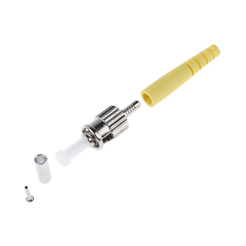 RS PRO ST UPC Single Mode Simplex Fibre Optic Connector 125 μm Fibre Size 0.3dB Insertion Loss 536-8109