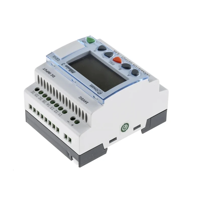 Crouzet Millenium 3 Series Logic Module, 8-Input, Analogue Digital Input, 4 Transistor Outputs, 24V DC, 500mA 88970042