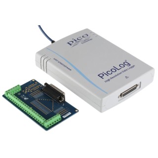 Pico Technology ADC-24 & TERM Voltage Data Logger USB 1.1 USB 2.0 8 Channel 24-bit Resolution ADC-24 & TERM
