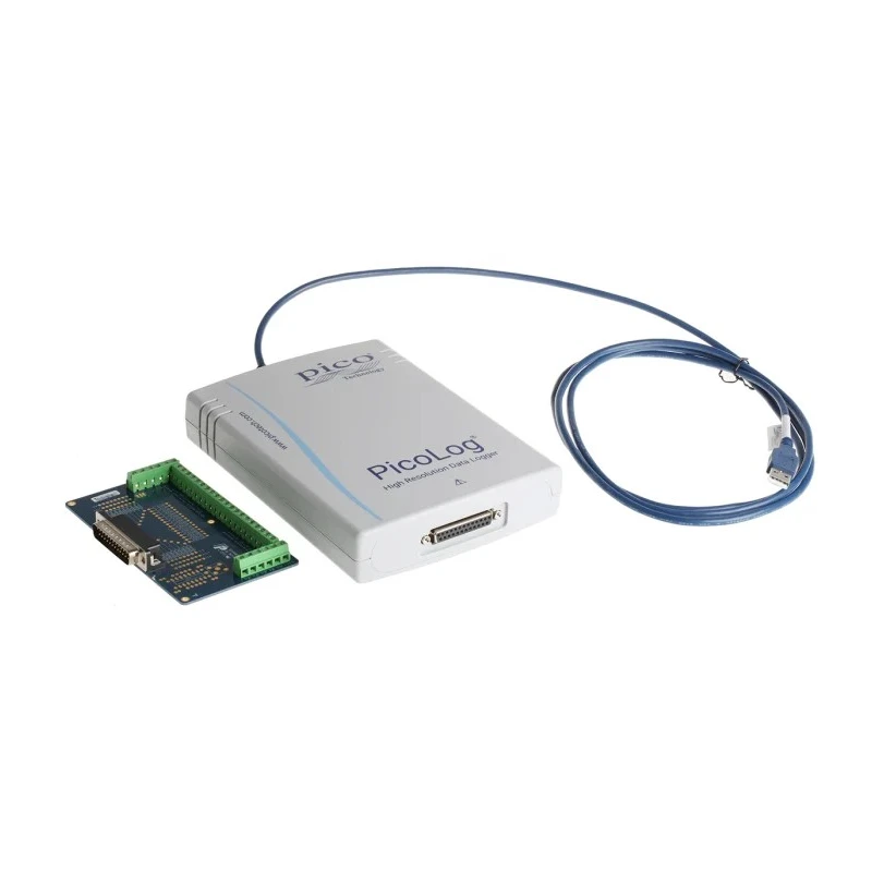 Pico Technology ADC-24 & TERM Voltage Data Logger USB 1.1 USB 2.0 8 Channel 24-bit Resolution ADC-24 & TERM