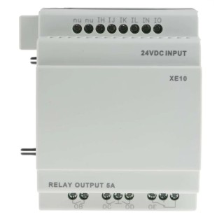 Crouzet Millenium 3 Series I/O Module 6-Input Digital Input 4 Outputs Relay Output 24V DC 8A 88970321
