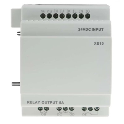 Crouzet Millenium 3 Series I/O Module 6-Input Digital Input 4 Outputs Relay Output 24V DC 8A 88970321