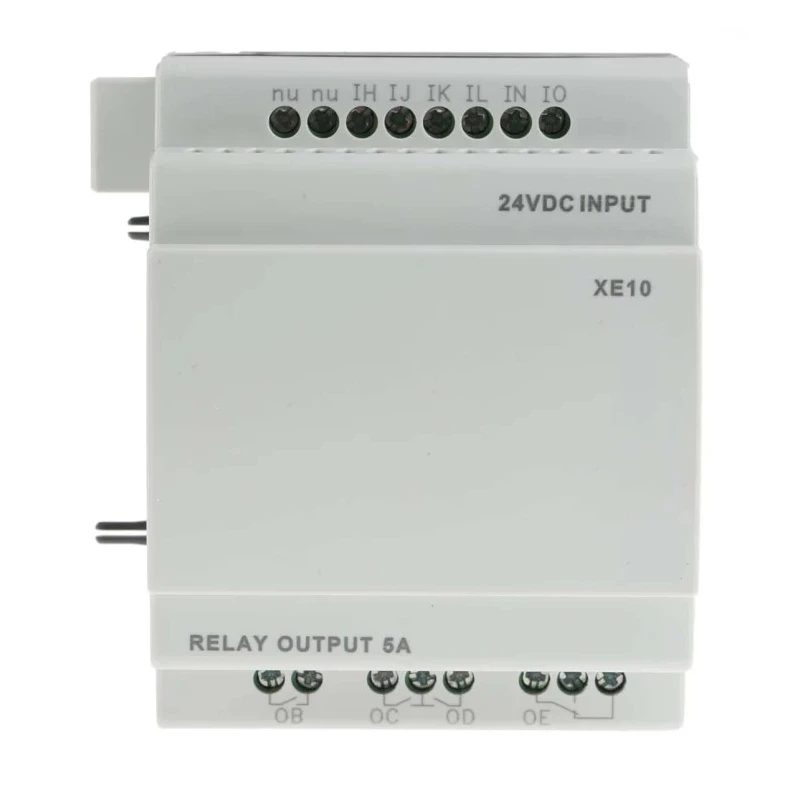 Crouzet Millenium 3 Series I/O Module 6-Input Digital Input 4 Outputs Relay Output 24V DC 8A 88970321