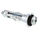 RawlPlug Carbon Steel Expanding Bolt Cavity Fixing Zinc Plated 10mm Fixing Hole Diameter SM-05037