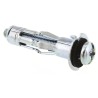 RawlPlug Carbon Steel Expanding Bolt Cavity Fixing Zinc Plated 10mm Fixing Hole Diameter SM-05037