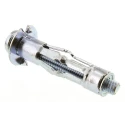 RawlPlug Carbon Steel Expanding Bolt Cavity Fixing Zinc Plated 10mm Fixing Hole Diameter SM-05037