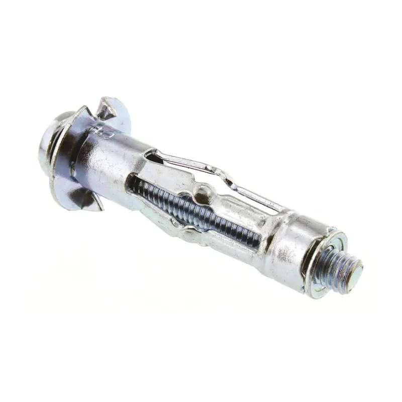 RawlPlug Carbon Steel Expanding Bolt Cavity Fixing Zinc Plated 10mm Fixing Hole Diameter SM-05037