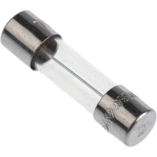 Eaton 10A T Glass Cartridge Fuse 5 x 20 mm 250V AC Time Delay S506-10-R