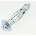 RawlPlug Carbon Steel Expanding Bolt Cavity Fixing Zinc Plated 12 mm Fixing Hole Diameter 41670