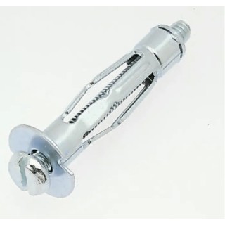 RawlPlug Carbon Steel Expanding Bolt Cavity Fixing Zinc Plated 12 mm Fixing Hole Diameter 41670