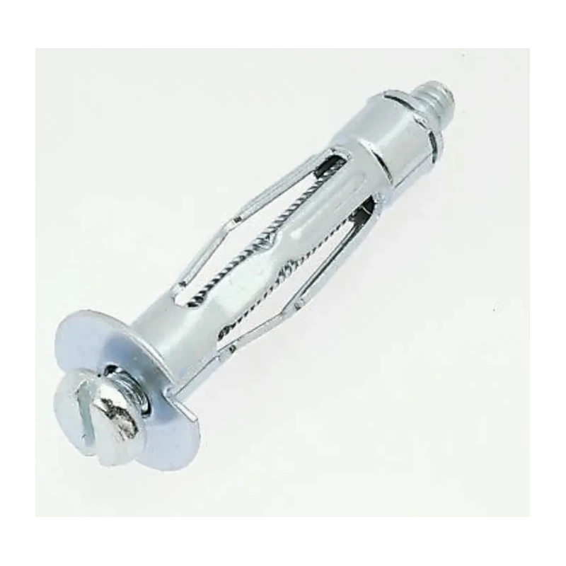 RawlPlug Carbon Steel Expanding Bolt Cavity Fixing Zinc Plated 12 mm Fixing Hole Diameter 41670