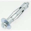 RawlPlug Carbon Steel Expanding Bolt Cavity Fixing Zinc Plated 12 mm Fixing Hole Diameter 41670
