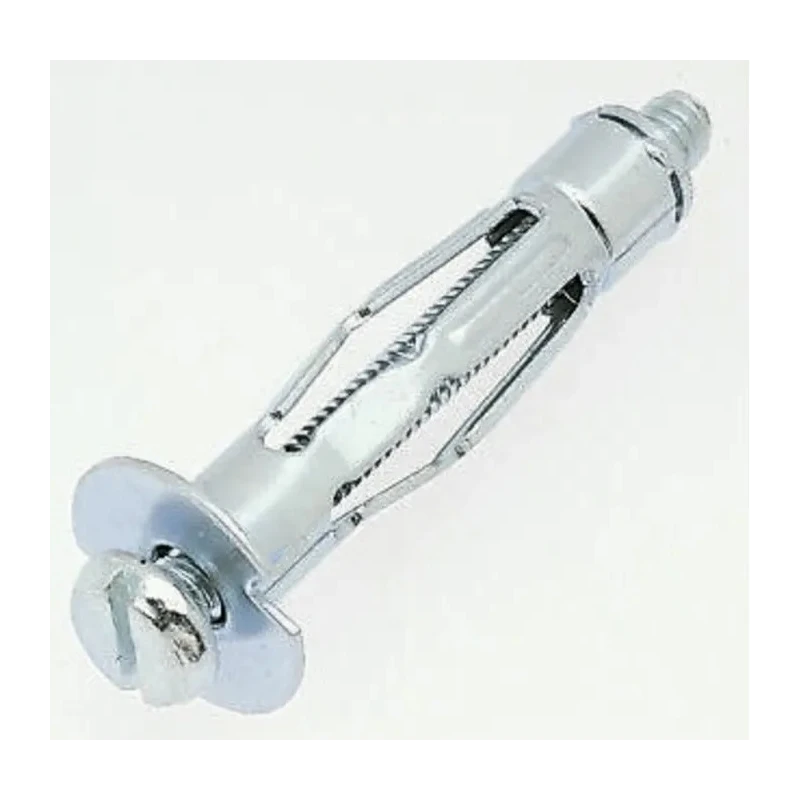RawlPlug Carbon Steel Expanding Bolt Cavity Fixing Zinc Plated 12 mm Fixing Hole Diameter 41670