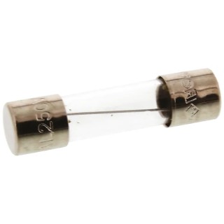 Eaton Cartridge Fuse 5A Time Delay Glass Body 5 x 20 mm, 250V AC S506-5-R