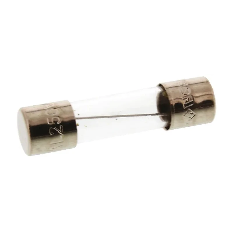 Eaton Cartridge Fuse 5A Time Delay Glass Body 5 x 20 mm, 250V AC S506-5-R