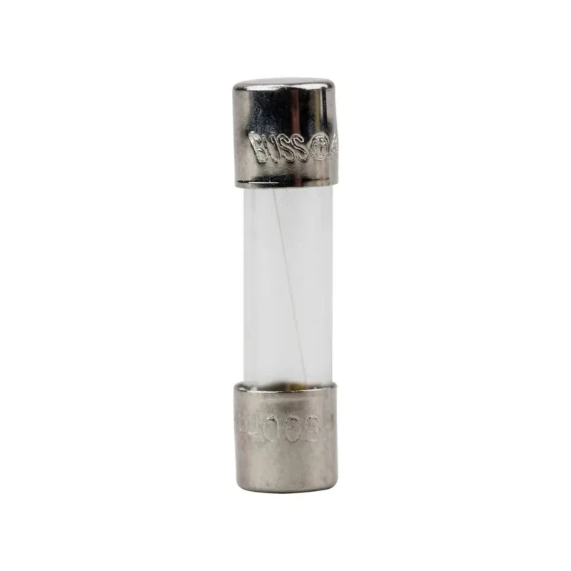 Eaton Cartridge Fuse 500mA Fast Acting Glass Cartridge Fuse 5 x 20 mm 250V AC S500-500-R