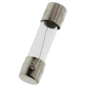 Eaton Glass Cartridge Fuse 630mA 250V AC Fast Acting 5 x 20 mm S506-630-R