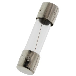 Eaton Glass Cartridge Fuse 630mA 250V AC Fast Acting 5 x 20 mm S506-630-R