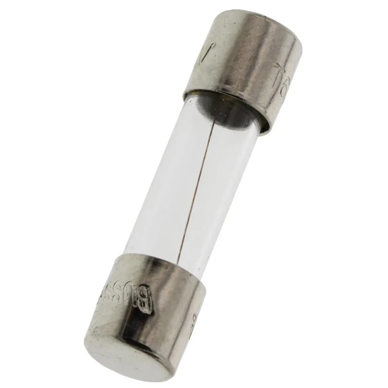 Eaton Glass Cartridge Fuse 630mA 250V AC Fast Acting 5 x 20 mm S506-630-R