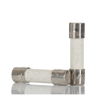 Eaton 6.3A F Fast Acting Ceramic Cartridge Fuse 5 x 20 mm 250V AC Model 537-1391