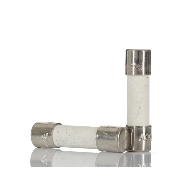 Eaton 6.3A F Fast Acting Ceramic Cartridge Fuse 5 x 20 mm 250V AC Model 537-1391