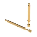 HARWIN Gold Test Pin 2A Gold Plated Brass Contact Male Spring Terminal P1113CA3