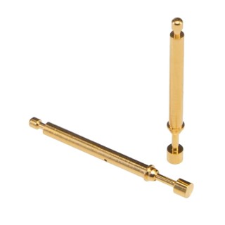 HARWIN Gold Test Pin 2A Gold Plated Brass Contact Male Spring Terminal P1113CA3