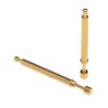 HARWIN Gold Test Pin 2A Gold Plated Brass Contact Male Spring Terminal P1113CA3