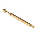 HARWIN Gold Test Pin 2A Gold Plated Brass Contact Male Spring Terminal P1113CA3
